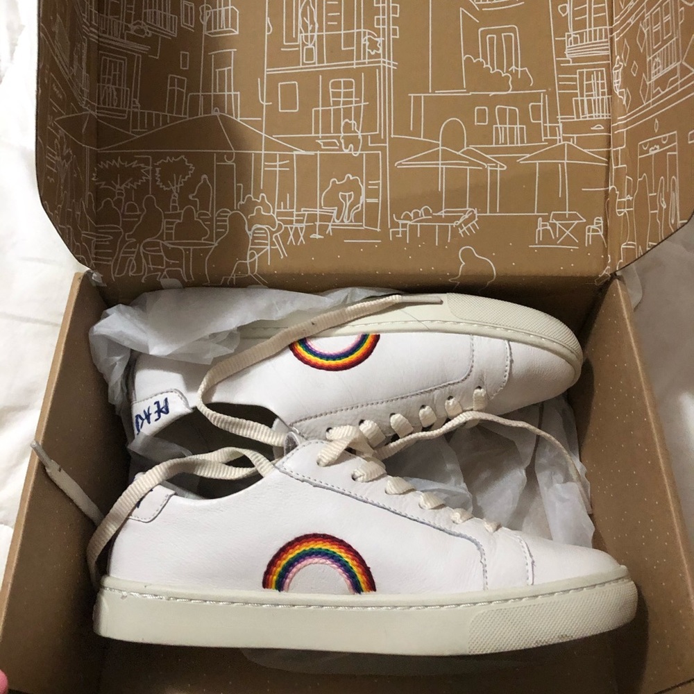 Soludos peace out sun sneaker